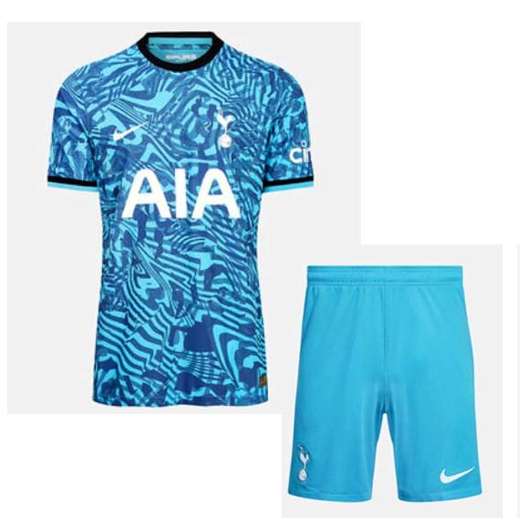 Maillot Tottenham Third Enfant 2022-23